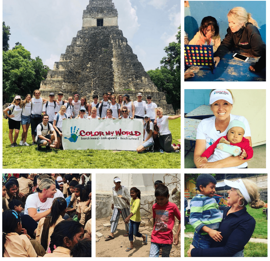 Angela Hughes Humanitarian Work