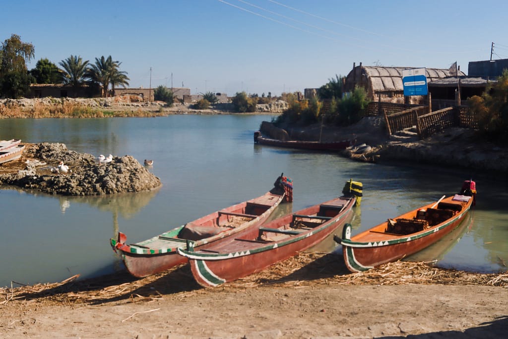 Marshes of Nasiriyah