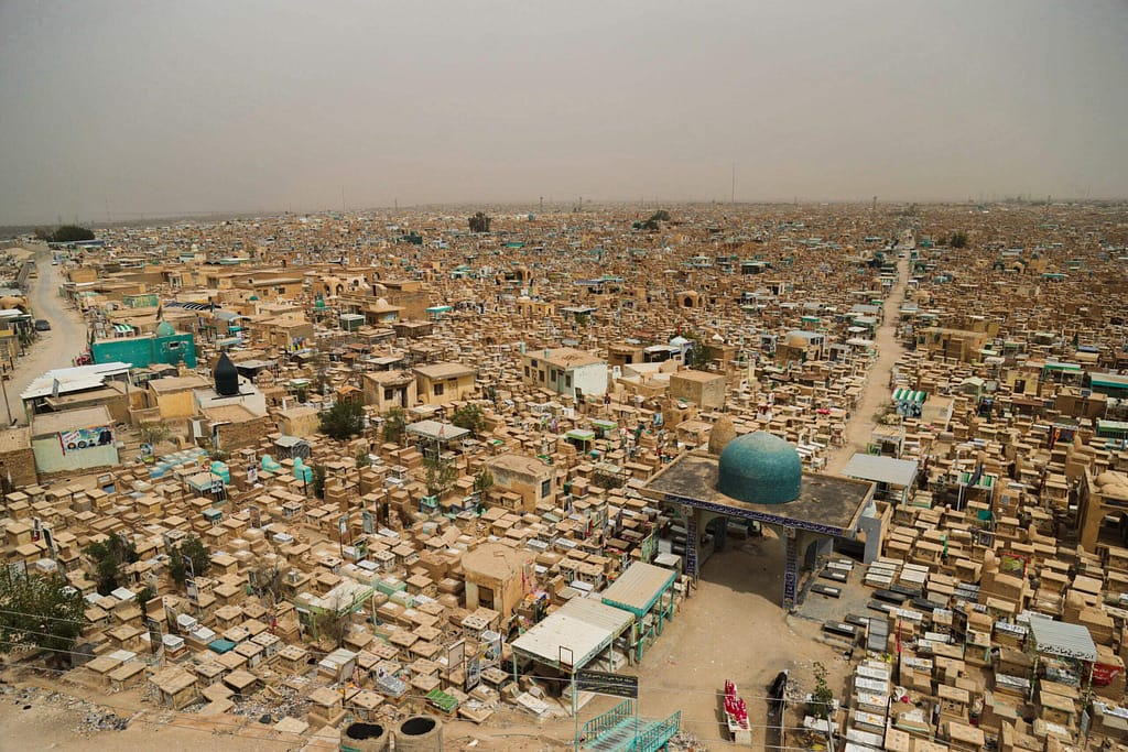 Wadi Al-Salaam cemetery