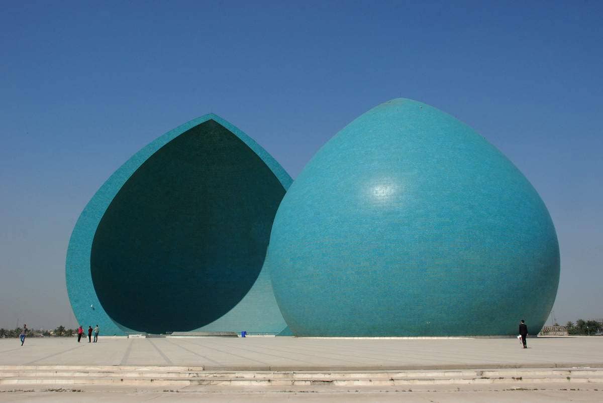  Martyr Monument in Baghdad