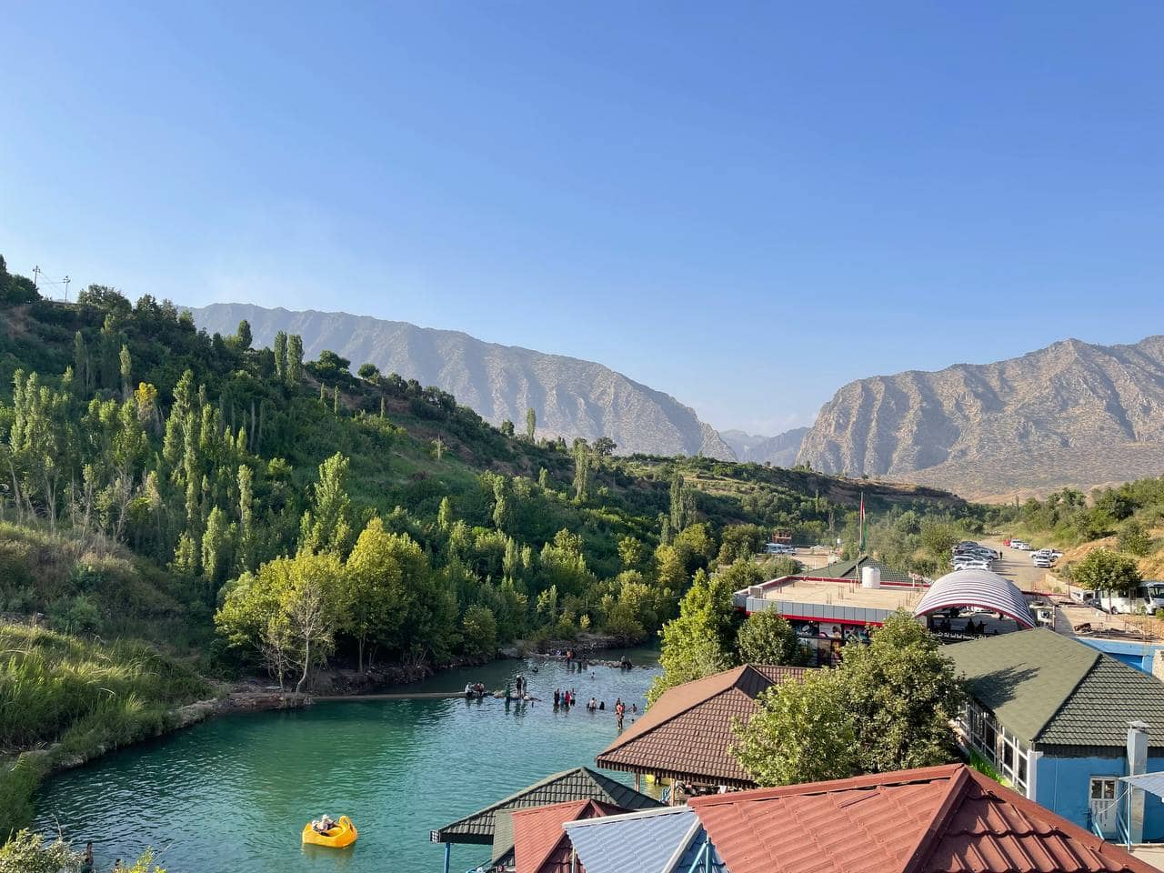 Duhok mountains