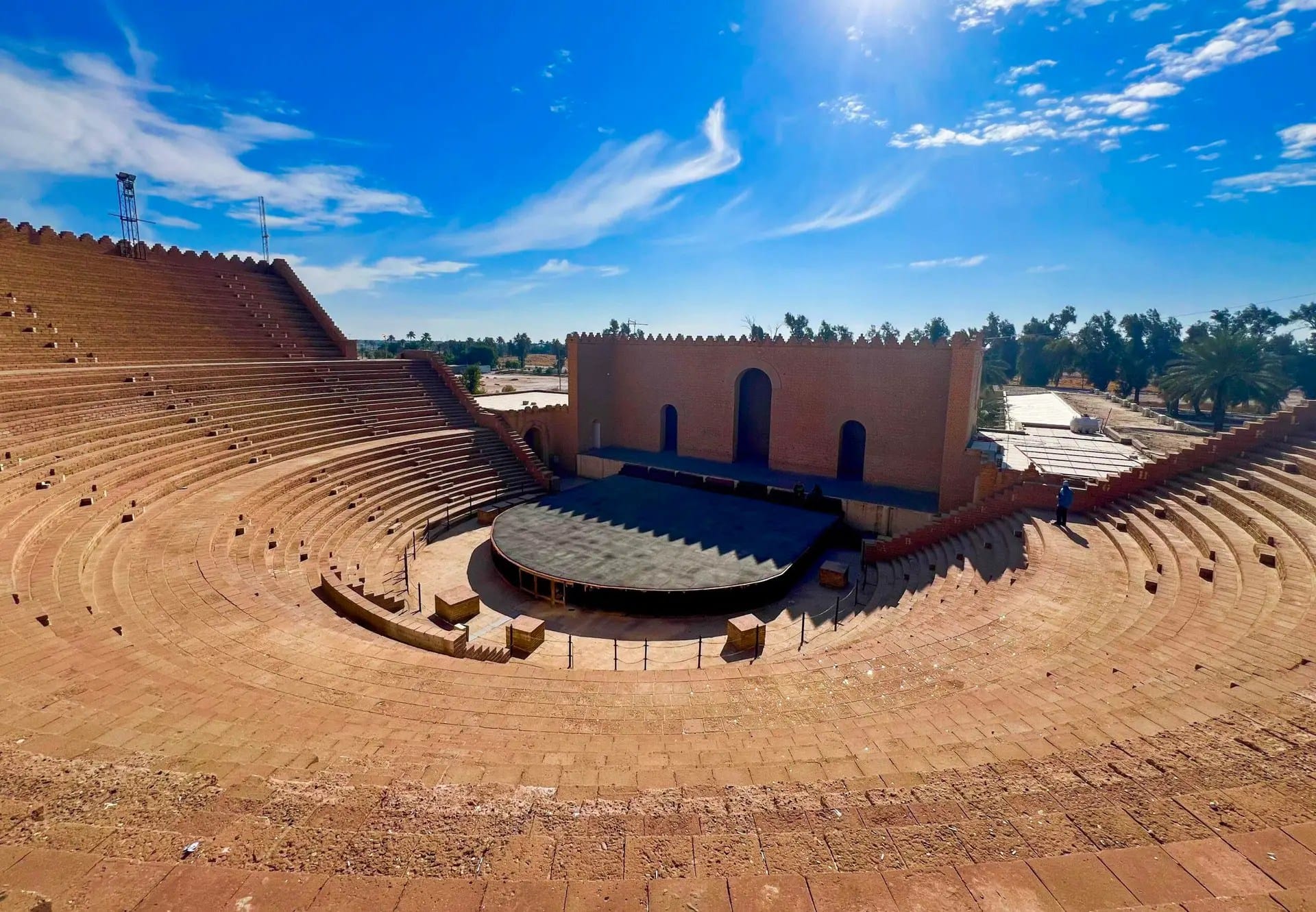  Babylon roman theater 